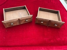 🪵 Tiroirs anciens en bois