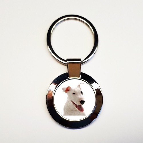 Porte clés chien - porte-clés, bull-terrier