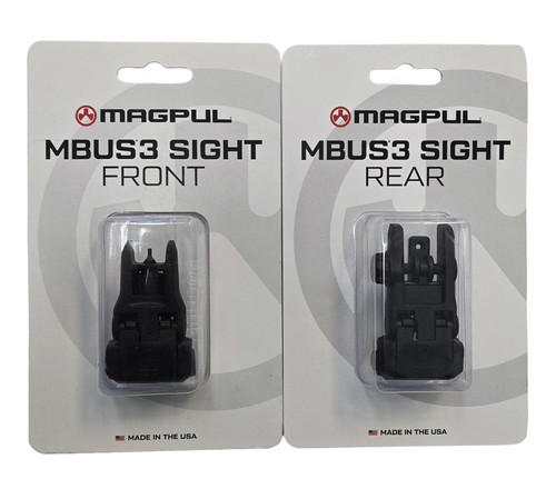 Mbus3 back sight - back-up, &