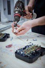 Set Wireless Electric Drill