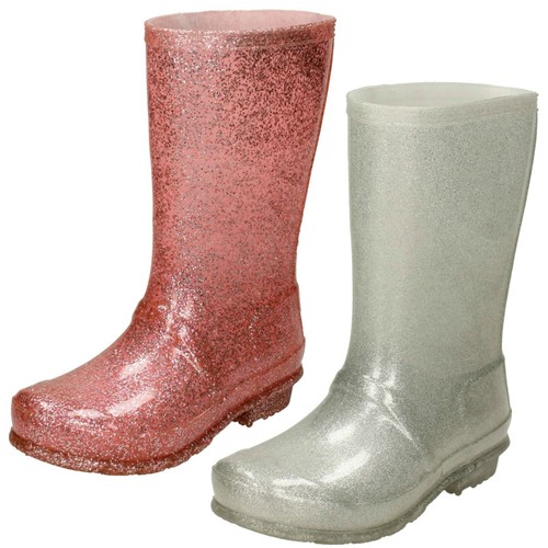 Bottes pluie paillettes - bottes,