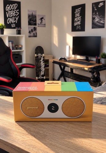 Polaroid music player - polaroid,
