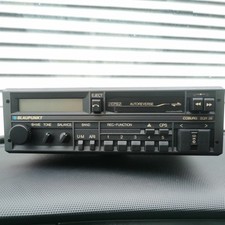 Blaupunkt Coburg SQR 26 Vintage Stereo Car Radio + Cassette - 1980s - Tested