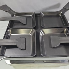 Swissmar 4 Person Classic Raclette Party Grill KF-77480 EUC