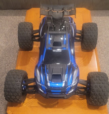 TRAXXAS XRT  HOBBYWING G2 1100KV BRUSHLESS COMB SYSTEM w/M2C UPGRADES BLUE