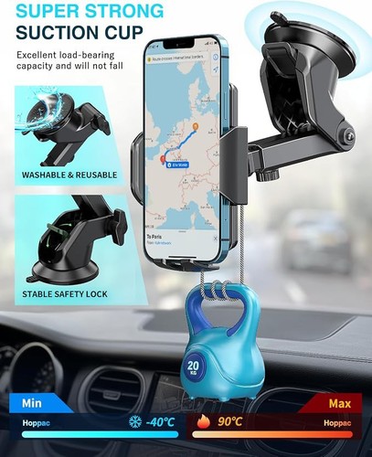 Support téléphone voiture - téléphone,