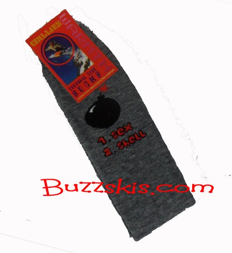 Paires chaussettes ski - paires,