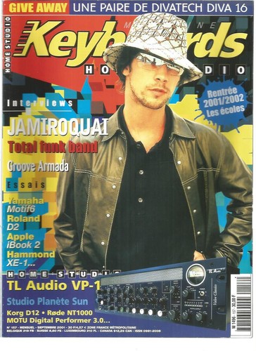 Keyboards 157 mina groove - n°157, /