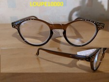 lunettes loupe de lecture à strass réf L7049  déstockage N°417