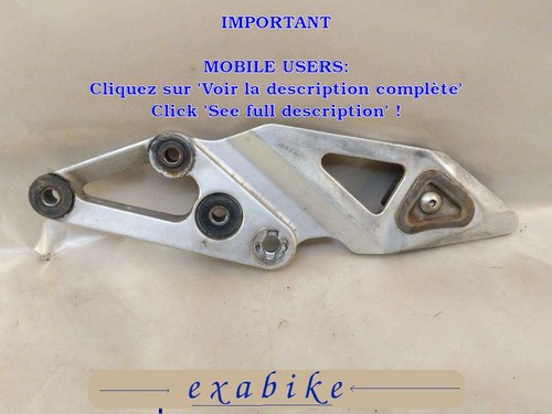 Platine repose pied avant - platine,