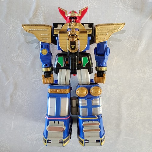 Power rangers zeo megazord - power,