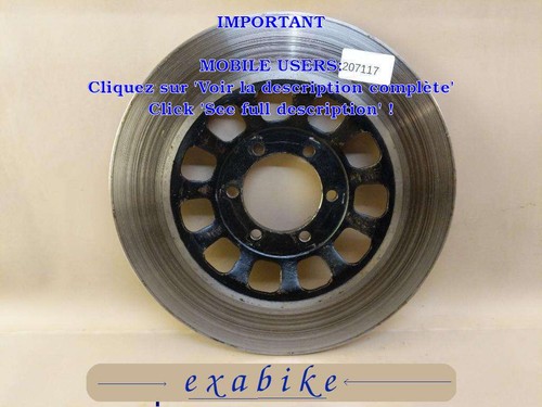 Disque frein pour yamaha xs - de,