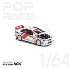 POP RACE 1/64 MITSUBISHI