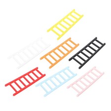  14 PCS Echelle Decorative Mobilier Miniature Décor Décoration La Maison