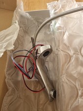 Porcher Mitigeur lavabo mural 50x150x110 mm  chrome, sans bonde D2368AA Neuf