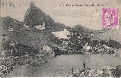 Route galibier lac - route,