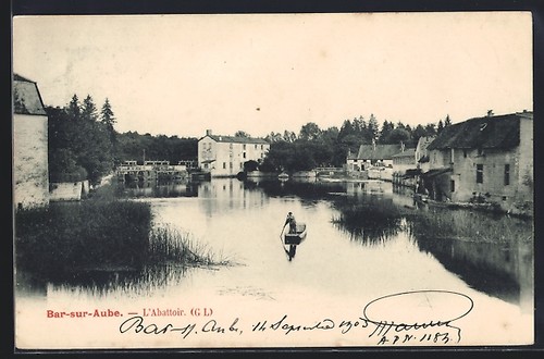 Cpa bar sur - cpa, bar-sur-aube,