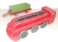 Antique Wooden Toy - Manufacture TROUCHE - MILLAU - Floor Locomotive