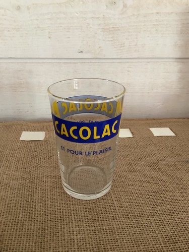 Verre publicitaire cacolac bar - verre,