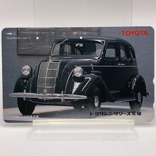 Carte téléphonique Toyota