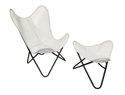Fauteuil relax pliant cuir - fauteuil,
