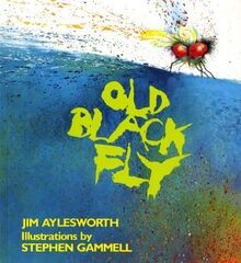 Old black fly - fly, owlet
