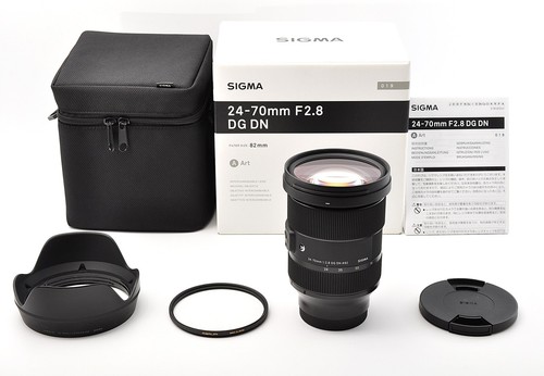 Objectif sigma f 2 - 24-70, f/2,8