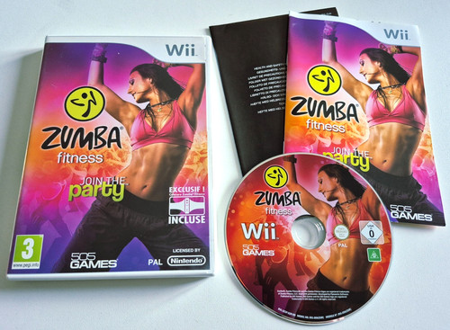 Zumba fitness nintendo wii - zumba,