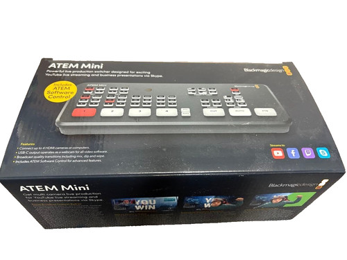 Blackmagic design atem mini - blackmagic,