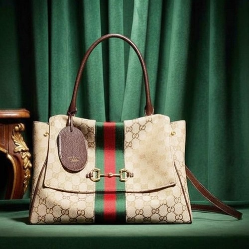 Gucci sac main moyen - gucci, à