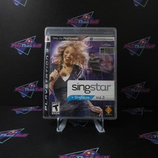 Refurbished SingStar Vol. 2 PS3 PlayStation 3 + Reg Card Complete  - Excellent..