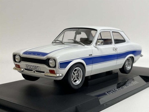 Ford escort mki 2000 - ford, white