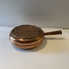 antique copper basin K