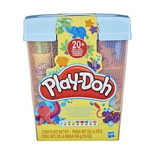 Play-Doh Super Boîte a accessoires Animaux, jouets et pâte a modeler pour enfant