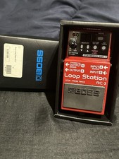Boss Audio Rc-3 Loop Station Pedal