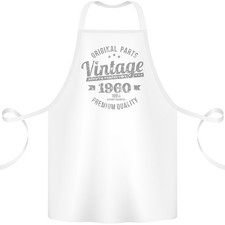 Tablier Blanc 100 % Bio