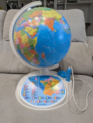Globe interactif - 🌍,