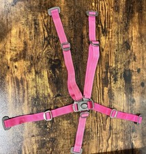 BLOOM FRESCO HIGH CHAIR REPLACEMENT 5 POINT HARNESS SAFETY STRAPS PINK