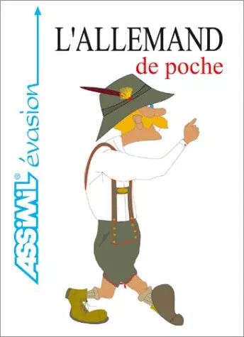 Allemand poche guides de - l'allemand, poche,