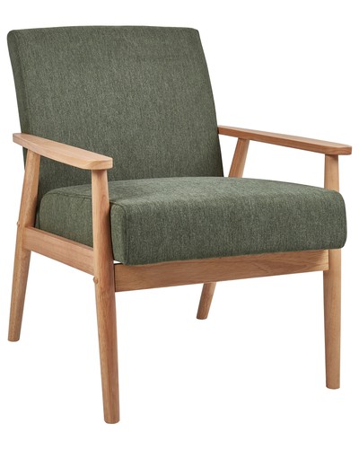 Fauteuil rétro tissu - rétro,