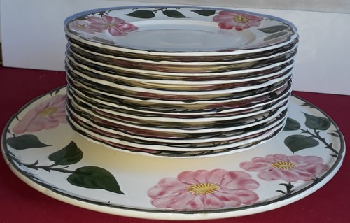 Assiettes plat service - et,