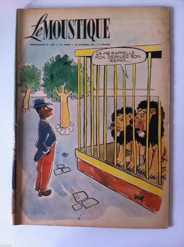 Radio moustique 06 1949 - radio,