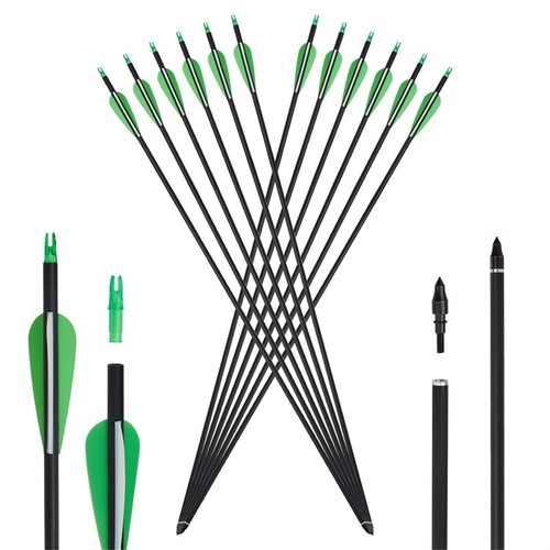 Flèche chasse carbon - de,