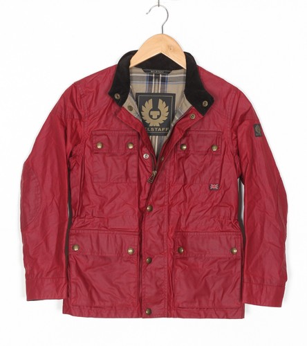 Veste coton ciré belstaff - veste, en
