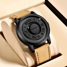 Montre homme À quartz perle