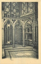 PARIS la sainte chapelle le maitre altel