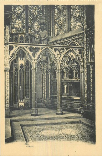 Paris sainte chapelle - paris, la