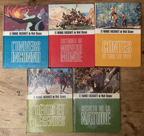 Lot monde enchanté - 5,
