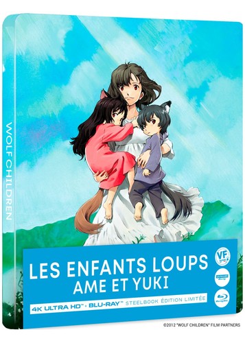 Les enfants loups blu ray - enfants,
