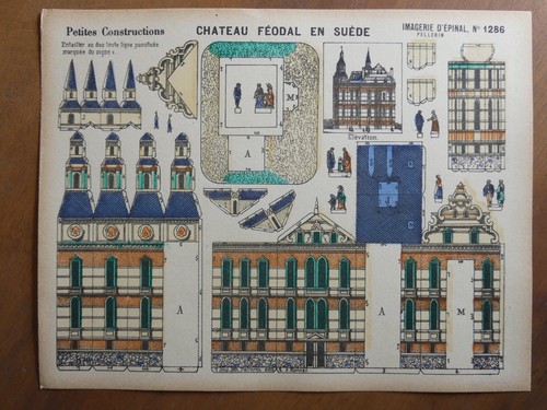 Feudal castle sweden paper - in,